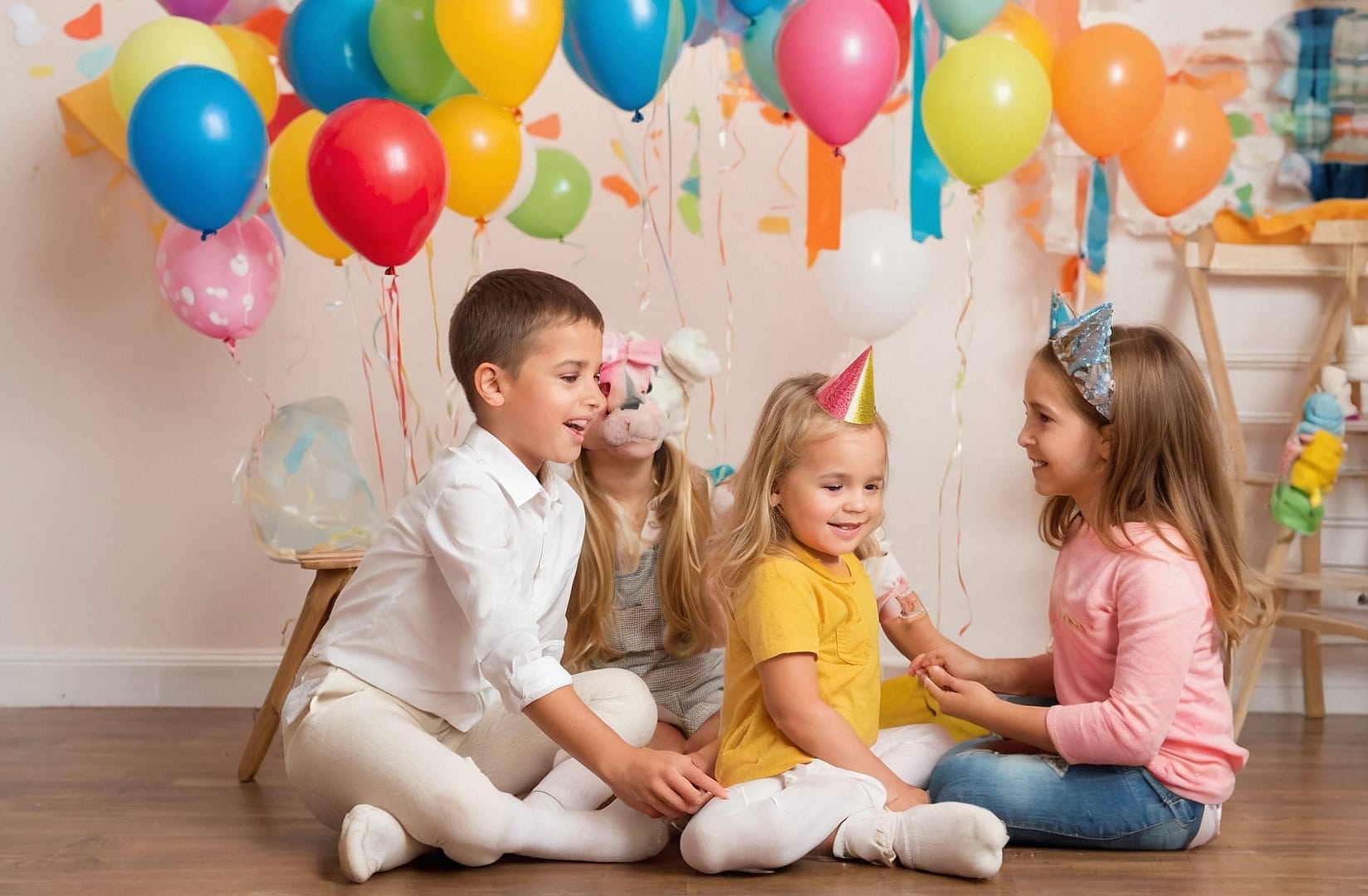 Momentos mágicos en eventos para niños
